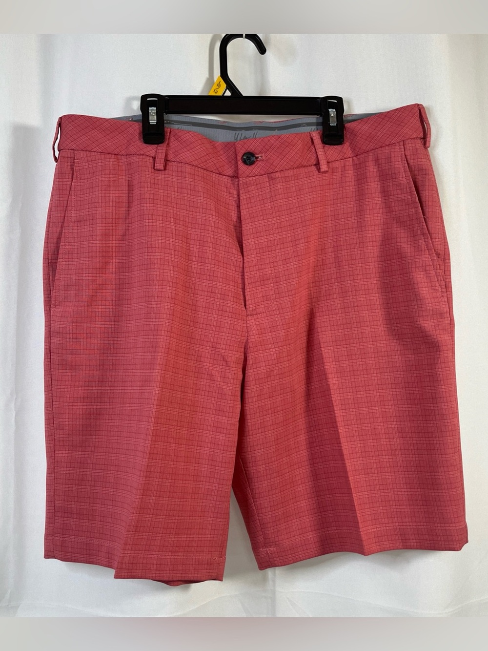 Men's Walter Hagen Performance 11 Flat Front Wrinkle Resistant 9" Golf Shorts 36